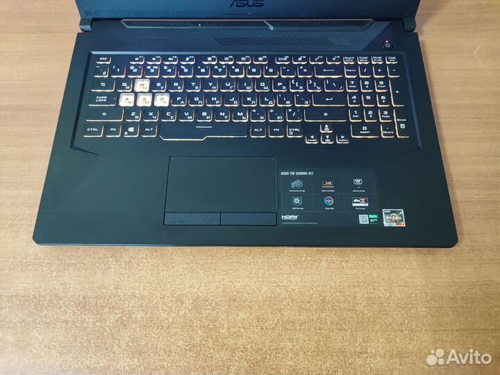 16 ядер игровой зверь Asus 17