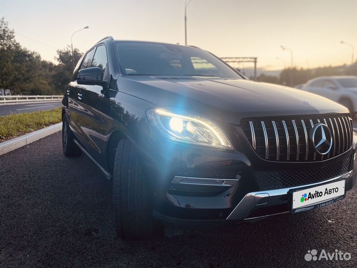 Mercedes-Benz M-класс 3.5 AT, 2013, 226 000 км