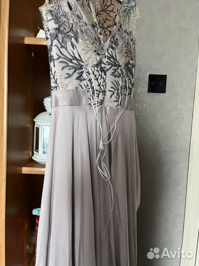Платье на выпускной в пол