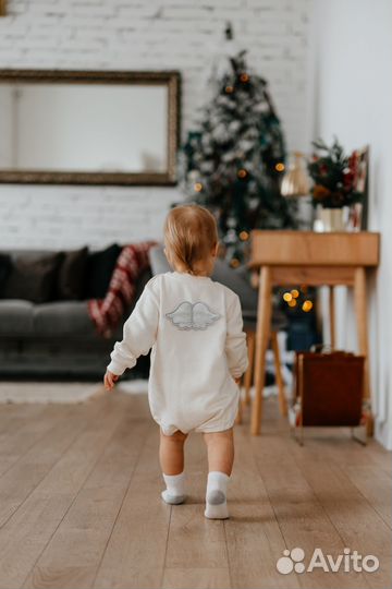 Боди свитшот для девочки sela