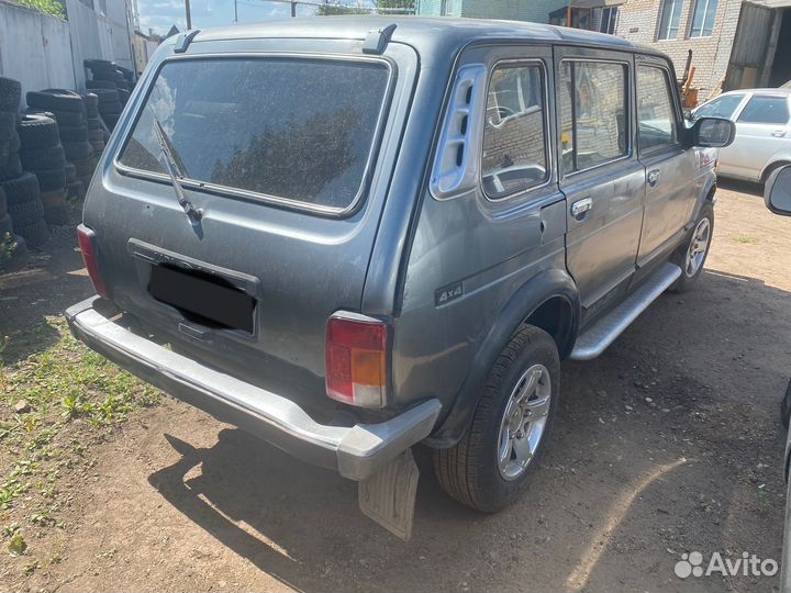 LADA 4x4 (Нива) 1.7 МТ, 2003, 148 000 км