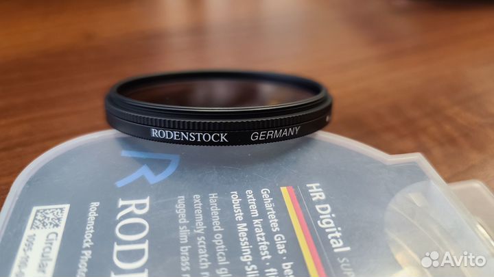Поляризационный фильтр 62 Rodenstock