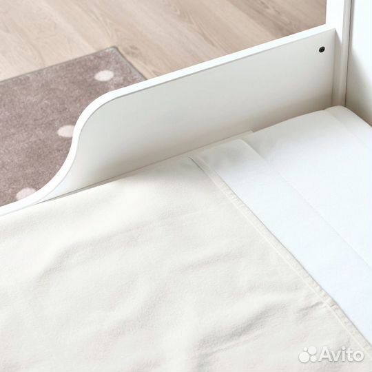 Лен Наматрасник водоотталкивающий Икеа Икея IKEA