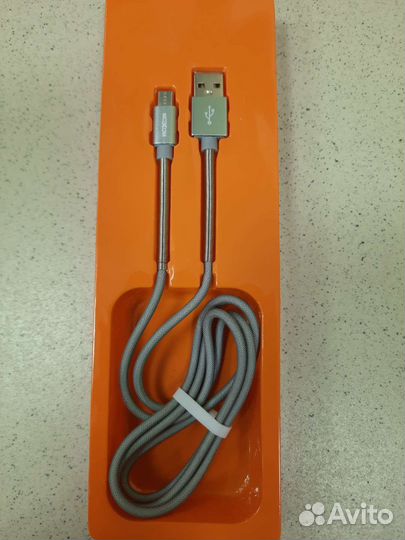 Кабель зарядки microUSB