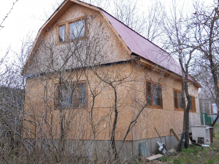 Дача 50 м² на участке 6 сот.