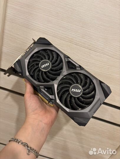 Видеокарта MSI rx5700xt 8gb