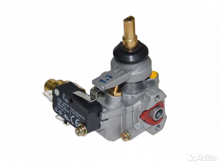 Кран газовый с микровыключателем для плиты Hansa