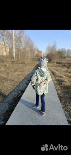 Ветровка на девочку