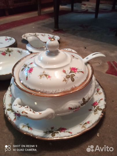 Столовый сервиз фарфор гдр