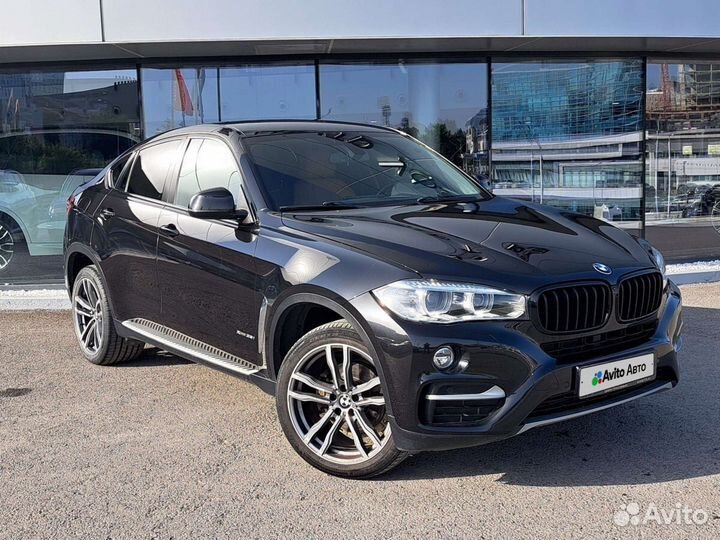 BMW X6 3.0 AT, 2016, 139 130 км