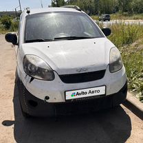 Chery IndiS (S18D) 1.3 AMT, 2012, битый, 102 538 км, с пробегом, цена 280 000 руб.