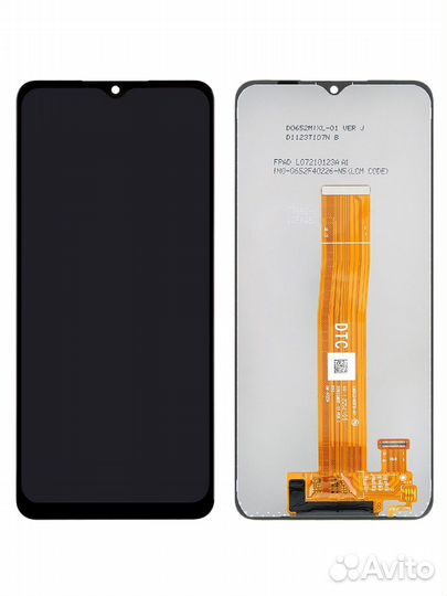 Дисплей Samsung A12 / A125
