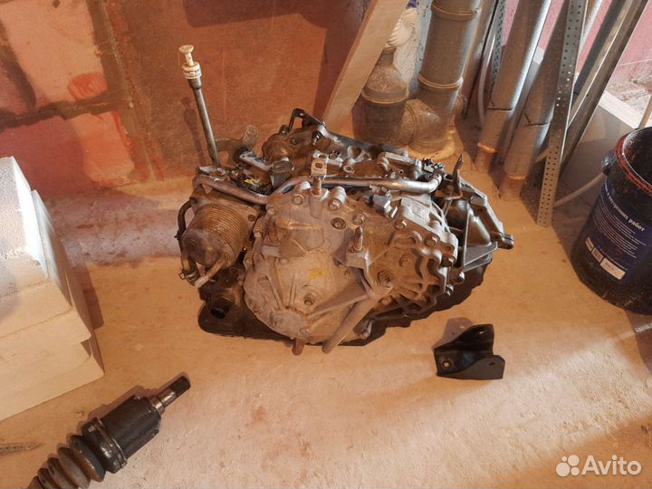 Вариатор на mitsubishi outlander хл