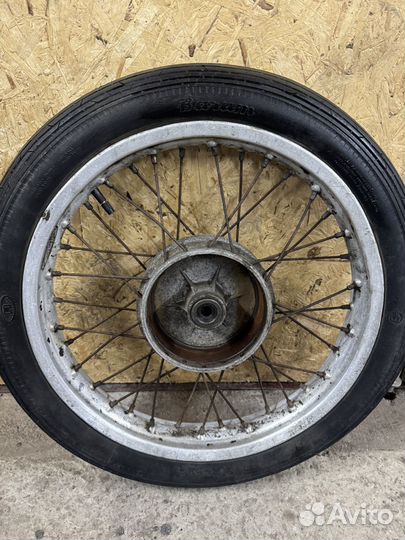 Колесо чезет