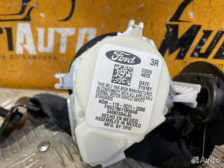 Ремень безопасности задний правый Ford Explorer 5