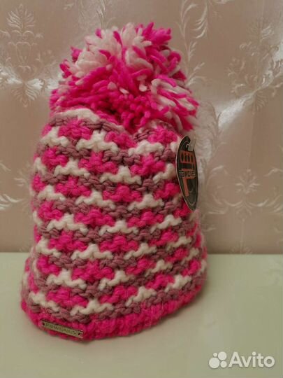 Шапка зимняя женская