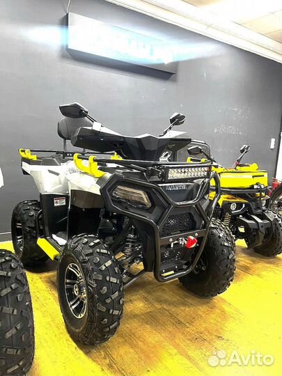 Проходимый квадроцикл Avantis Ray – Для любых дорог