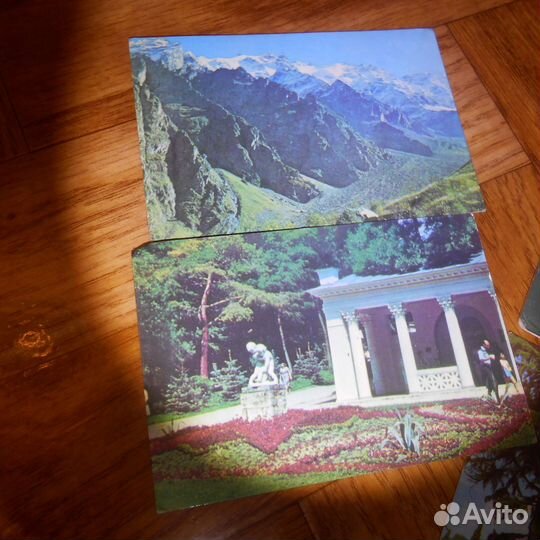 Календарики СССР Сочи, Краснодарский край, Грузия