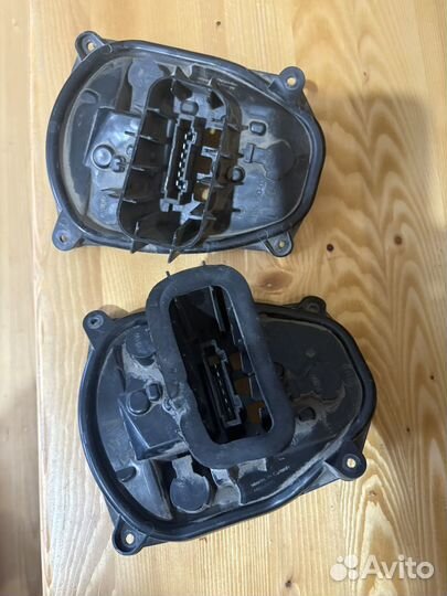 Плата заднего фонря Octavia a7 2017-2020