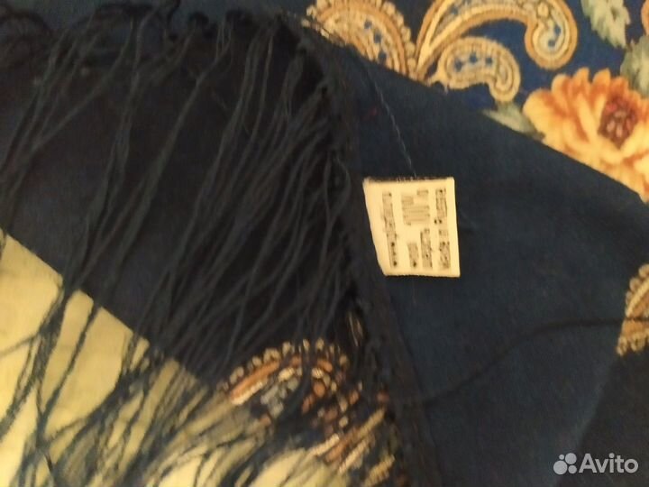 Павловопосадский платок Тайна сердца