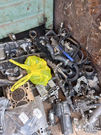 Двигатель yd25 nissan navara 190л 2.5