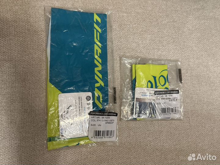 Две спортивные повязки на голову Dynafit