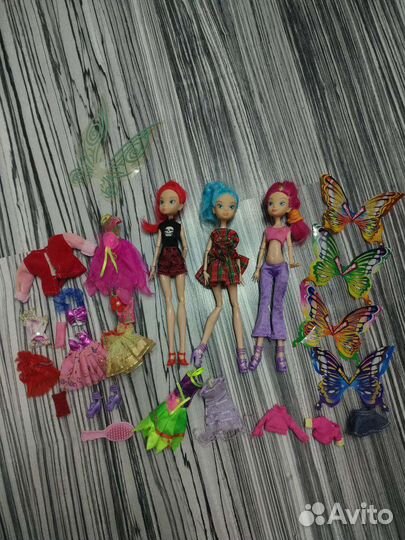 Куклы Монстер Хай и другие