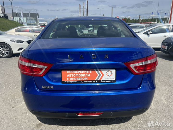 LADA Vesta 1.6 МТ, 2020, 90 000 км