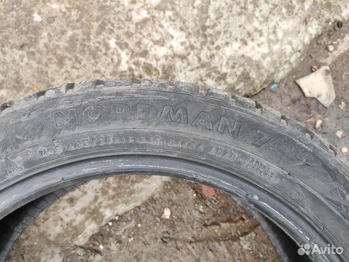 Nokian Tyres Nordman 7 205/50 R17