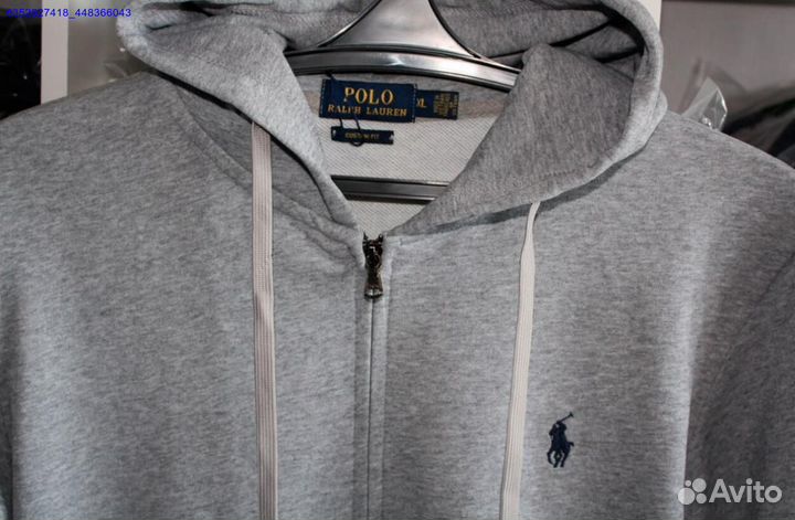 Зип худи Polo Ralph Lauren vhq (Арт.88181)