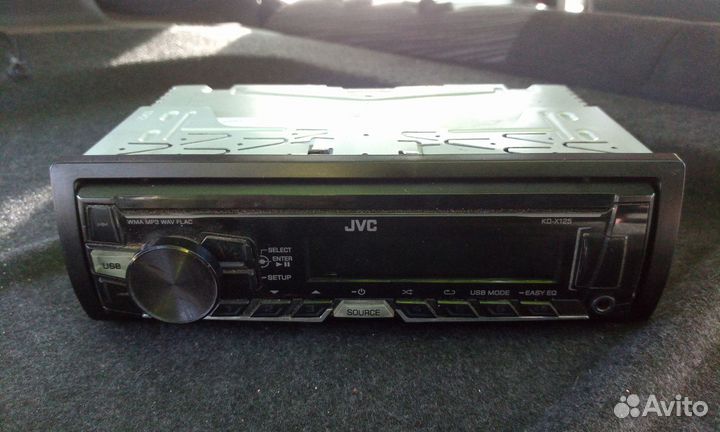 Автомагнитола JVC kd-x125