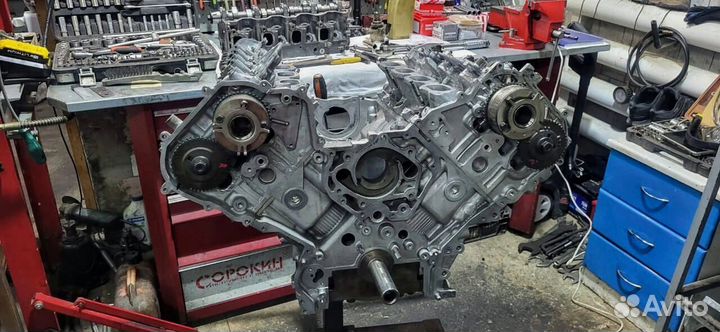 Двигатель Infinity QX56 / год гарантии