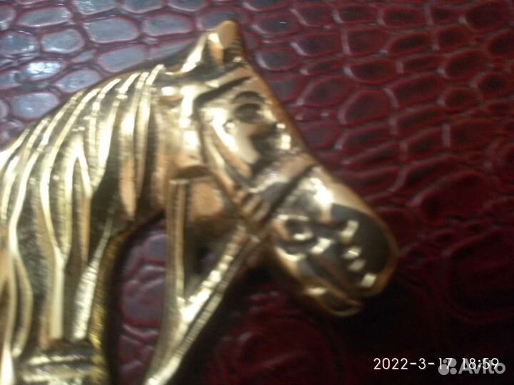 Вешалка ключница настенная лошадка