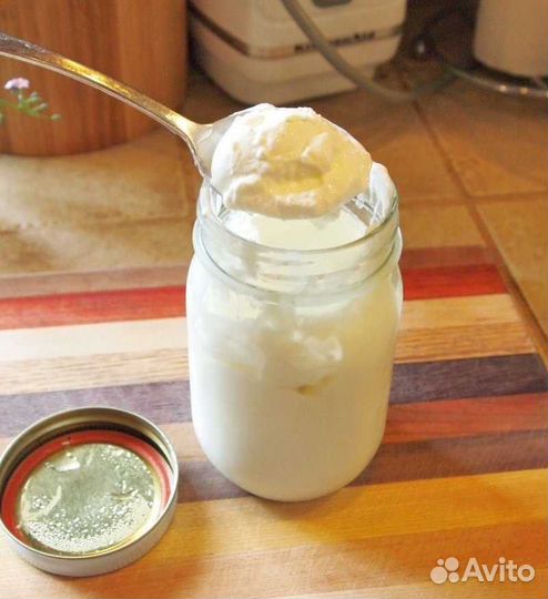 Молочная продукция из деревни