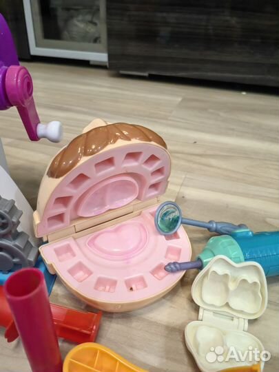 Наборы для лепки Play doh 32 предмета (без теста)