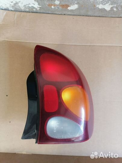 Шевроле Ланос фонарь задний правый сс