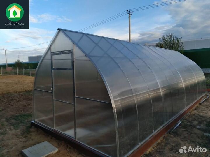 Теплицы из поликарбоната с доставкой