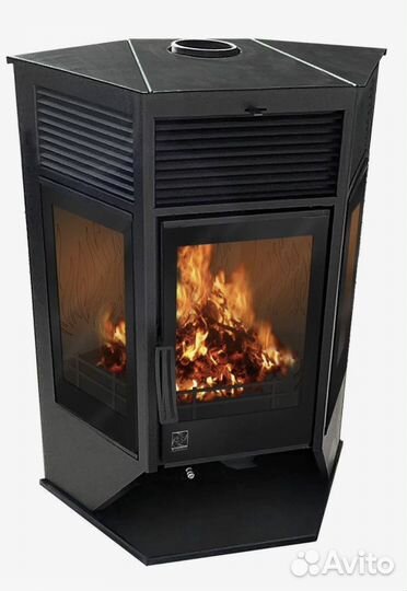 Печь-камин Березка black stove Hors-13