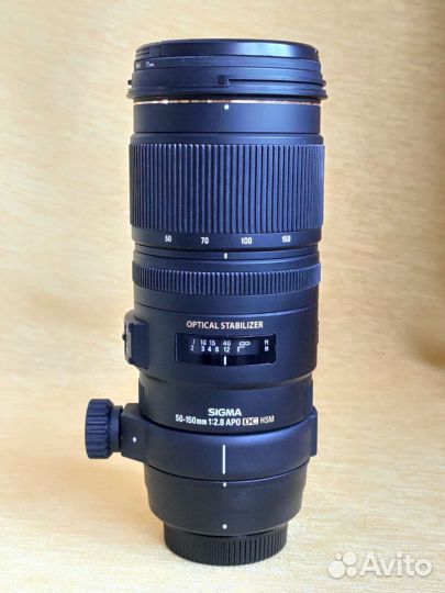 Объектив Sigma 50-150 2.8 APO EX DC OS Nikon