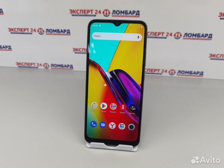 Современный смартфон Realme C30 2/32GB (эшп)