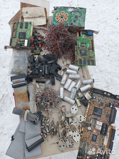 Транзисторы радиодетали