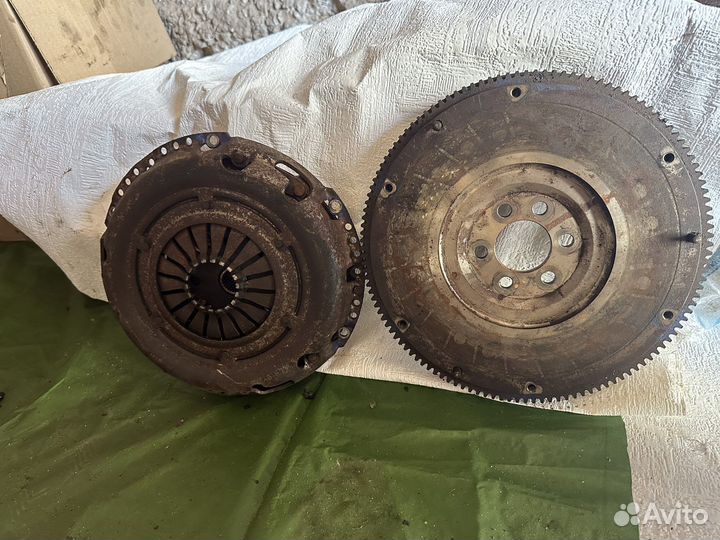 Маховик и сцепление