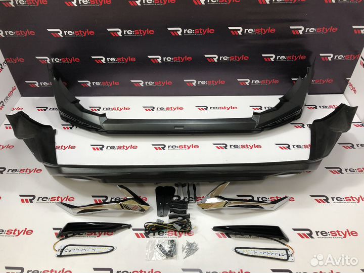 Обвес Toyota Rav4 (XA50) 2018-2023 Modellista