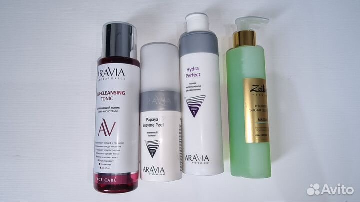 Aravia Аравия Тоник Пилинг и Уходовая косметика