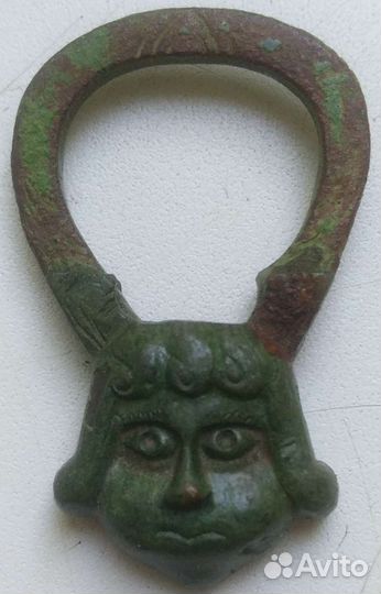 Замочек маскарон