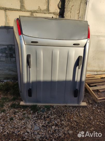 Кунг для Ниссан новара