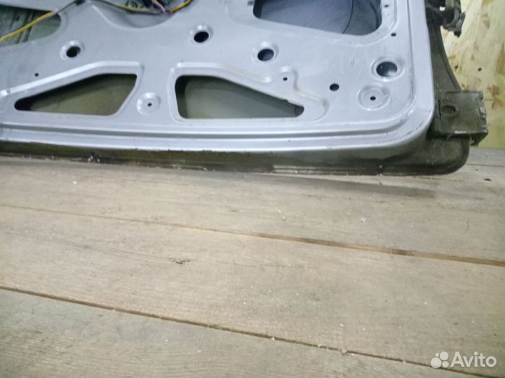 Дверь багажника niva chevrolet