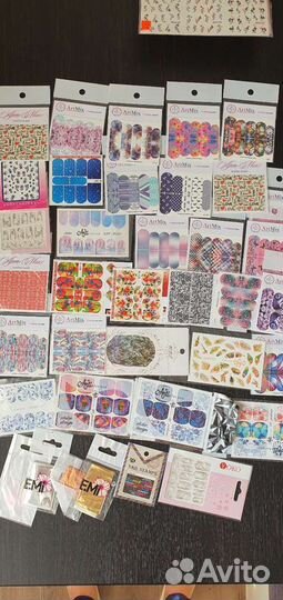 Расходники для маникюра