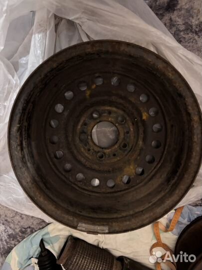 Колеса штамповки bmw e34 r16 2шт