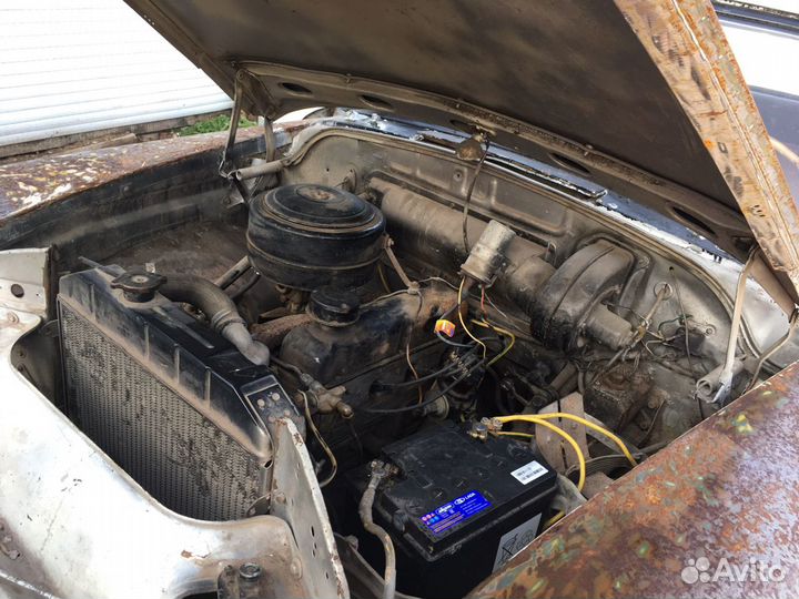 ГАЗ 21 Волга 2.5 МТ, 1962, 300 000 км